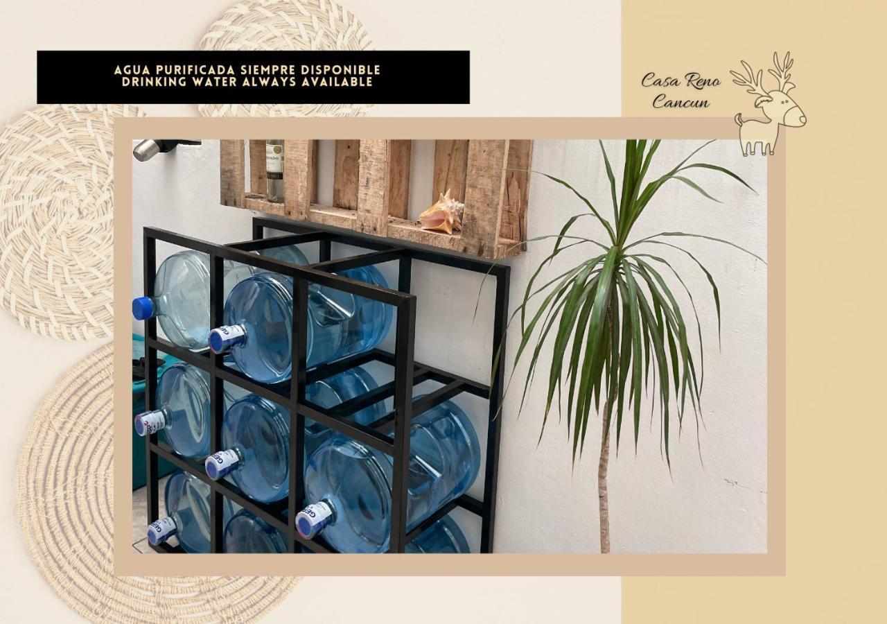 קנקון Reno Central Apartments Downtown מראה חיצוני תמונה